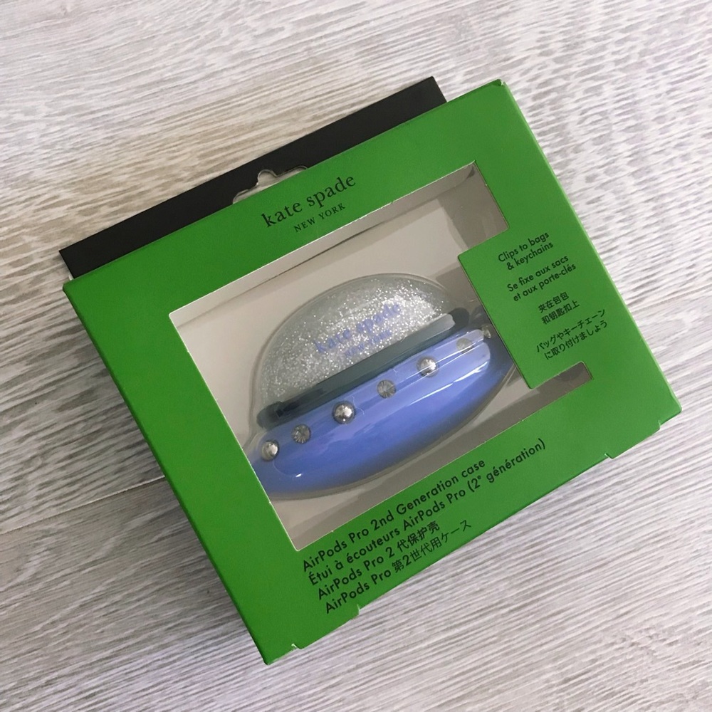 Kate Spade Spaced Out 3D Planet Airpods Pro Gen 2 Case